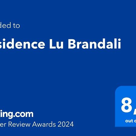 סנטה טרזה גאיורה Residence Lu Brandali מראה חיצוני תמונה